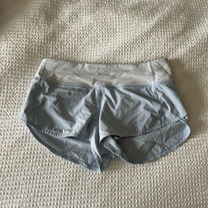 Lululemon Speed Up Shorts